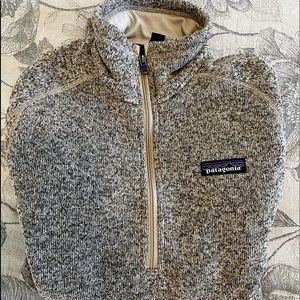 Women’s Patagonia 1/4 Zip Fleece Jacket